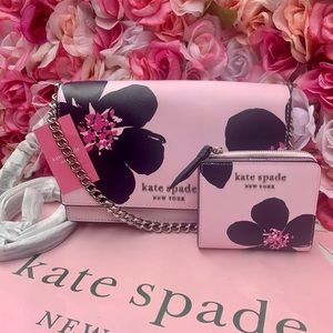 Kate Spade Cameron Floral Crossbody & Wallet